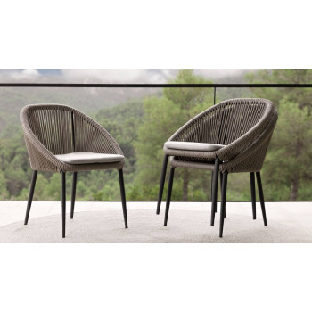 Dining armchair (without cush) SKYLINE DESIGN , RODONA 24177-B