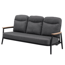 3-seater sofa with folding back (with cushions) SKANDI SKY SK 48G / ANTHRACITE