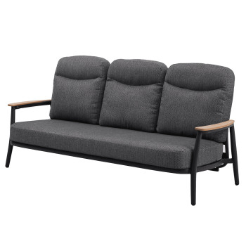 3-seater sofa with folding back (with cushions) SKANDI SKY SK 48G / ANTHRACITE 3-seater sofa with folding back (with cushions) SKANDI SKY SK 48G / ANTHRACITE