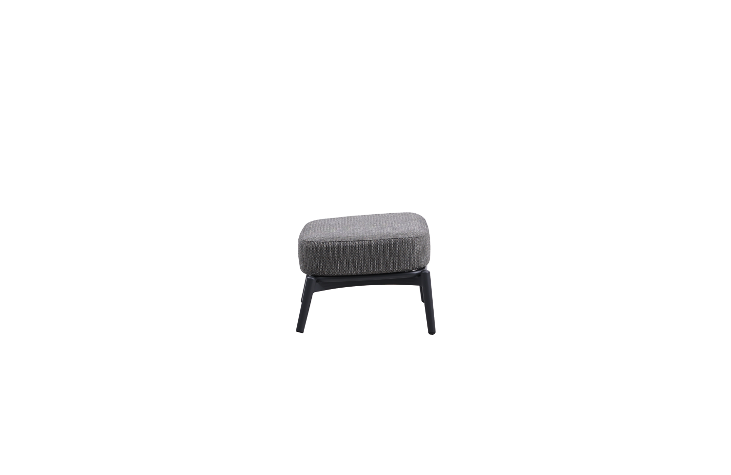 Footrest (with cushion) SKANDI SKY SK 49G / ANTHRACITE