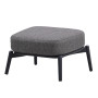 Footrest (with cushion) SKANDI ROSE SK 53G / ANTHRACITE