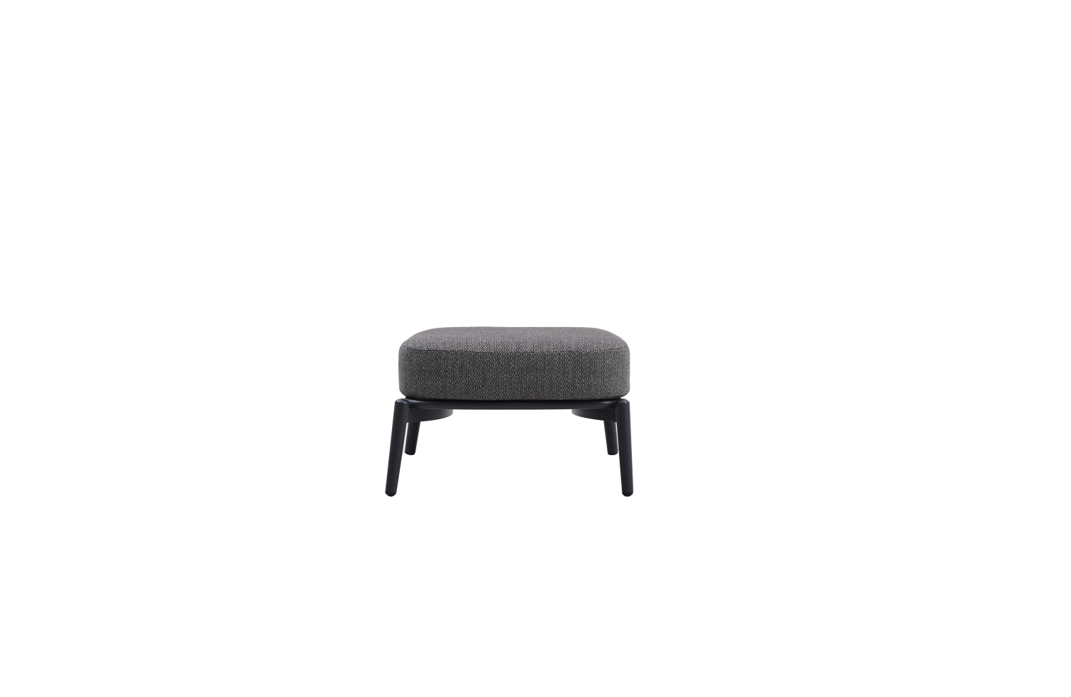 Footrest (with cushion) SKANDI ROSE SK 53G / ANTHRACITE
