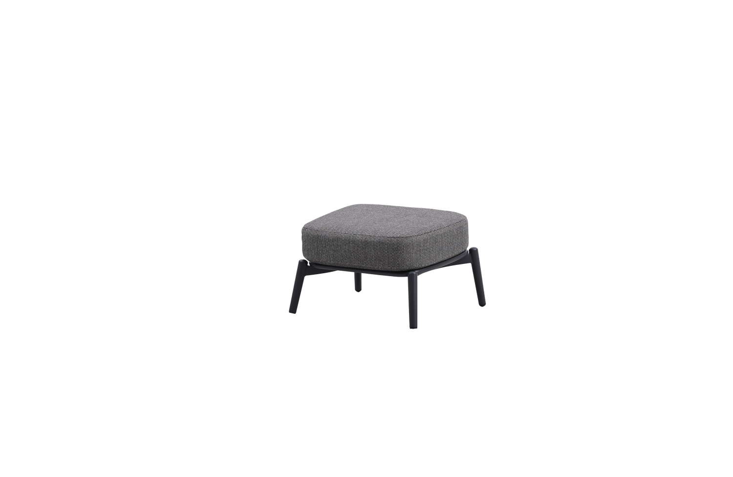 Footrest (with cushion) SKANDI ROSE SK 53G / ANTHRACITE