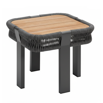 Side table 52*52 HIGOLD BORROMEO 205461 / BLACK Side table 52*52 HIGOLD BORROMEO 205461 / BLACK