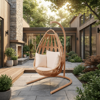 Hanging chair (without cush) SKYLINE DESIGN , KRABI 24136-RN